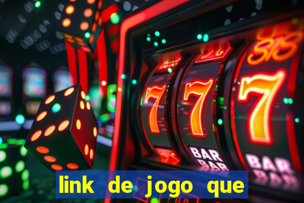 link de jogo que ganha dinheiro sem depositar